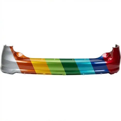 FORD TRUCKS & VANS EDGE REAR BUMPER COVER UPPER (W/O SENSOR) **CAPA** OEM#BT4Z17810APTM 2011-2014 PL#FO1114100C