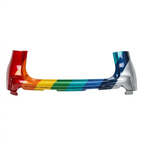 FORD TRUCKS & VANS EDGE REAR BUMPER COVER UPPER PRIMED (W/ACTIVE PARK ASSIST) **CAPA** OEM#KT4Z17810APTM 2019-2024 PL#FO1114112C