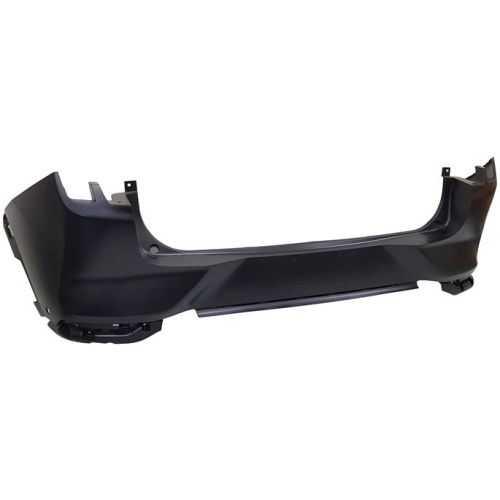 FORD MUSTANG MACH-E REAR BUMPER COVER UPPER PRIMED (W/ACTIVE PARK ASSIST) OEM#LJ8Z17F819AAPTM 2021-2024 PL#FO1114120