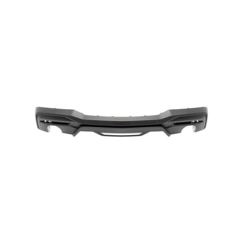 FORD MUSTANG REAR BUMPER COVER LOWER TEXTURE (WO/SENSOR)(WO/ACTIVE WAVE EXHAUST)(EXC DARKHORSE) OEM#PR3Z17F828AA 2024-2025 PL#FO1115166
