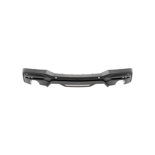 FORD MUSTANG REAR BUMPER COVER LOWER TEXTURE (W/SENSOR)(WO/ACTIVE WAVE EXHAUST)(EXC DARKHORSE) OEM#PR3Z17F828BA 2024-2025 PL#FO1115167
