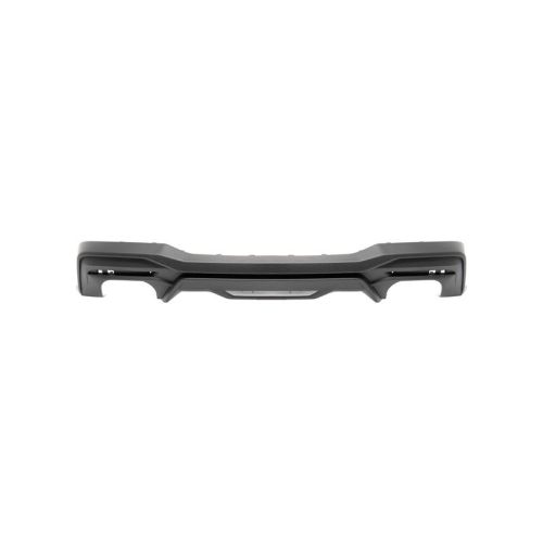FORD MUSTANG REAR BUMPER COVER LOWER TEXTURE (WO/SENSOR)(W/ACTIVE WAVE EXHAUST)(EXC DARKHORSE) OEM#PR3Z17F828CA 2024-2025 PL#FO1115168