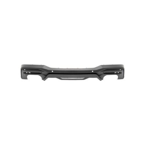 FORD MUSTANG REAR BUMPER COVER LOWER TEXTURE (W/SENSOR)(W/ACTIVE WAVE EXHAUST)(EXC DARKHORSE) OEM#PR3Z17F828DA 2024-2025 PL#FO1115169