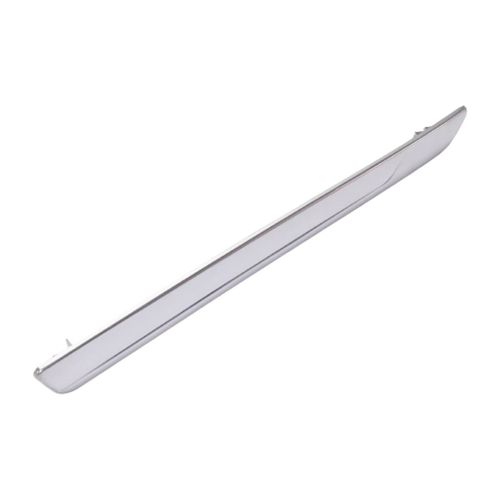 FORD TRUCKS & VANS EXPLORER REAR BUMPER COVER SIDE MLDG LEFT (Driver Side) SATIN NICKEL (PLATINUM) OEM#JB5Z17C830CB 2018-2019 PL#FO1146104