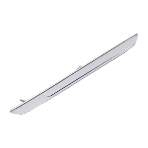 FORD TRUCKS & VANS EXPLORER REAR BUMPER COVER SIDE MLDG RIGHT (Passenger Side) SATIN NICKEL (PLATINUM) OEM#JB5Z17C830CC 2018-2019 PL#FO1147104