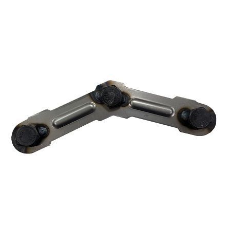 FORD TRUCKS & VANS FORD/PU F150 (EXC RAPTOR) REAR BUMPER REINF/HICH BRACKET RIGHT (Passenger Side)=LEFT (Driver Side) (W/TOW PKG)(3 BOLTS) OEM#FL3Z17787B 2015-2020 PL#FO1162113