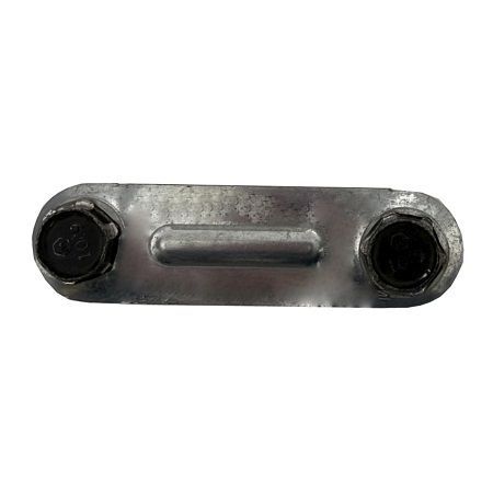 FORD TRUCKS & VANS FORD/PU F150 HYBRID REAR BUMPER REINF/HICH BRACKET RIGHT (Passenger Side)=LEFT (Driver Side) (WO/TOW PKG)(2 BOLTS) OEM#ML3Z17C886B 2021-2023 PL#FO1162114