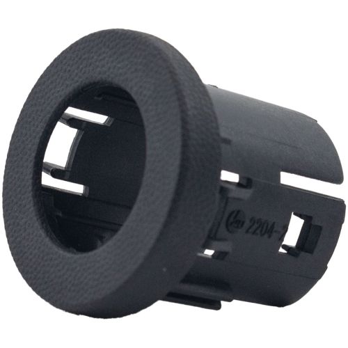 FORD TRUCKS & VANS FORD/PU F250/350/450 (SUPER DUTY) REAR PARK SENSOR RETAINER OUTER RIGHT (Passenger Side) TXT-BLACK K (FROM 11-7-14) OEM#FC3Z15K861AB 2015-2016 PL#FO1177102