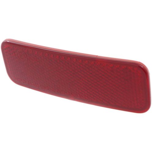 FORD TRUCKS & VANS TRANSIT  REAR BUMPER REFLECTOR LEFT (Driver Side) **CAPA** OEM#BK2Z13A565A 2020-2024 PL#FO1184106C
