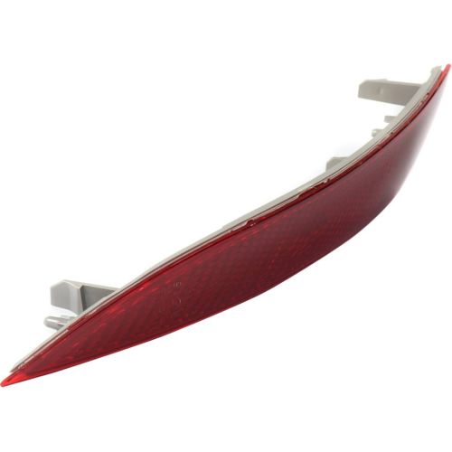 FORD FOCUS HATCHBACK ELECTRIC REAR BUMPER REFLECTOR LEFT (Driver Side) **CAPA** OEM#F1EZ13A565B 2015-2018 PL#FO1184110C