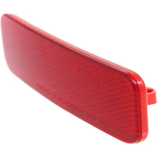 FORD TRUCKS & VANS TRANSIT REAR BUMPER REFLECTOR RIGHT (Passenger Side) OEM#BK2Z13A565B 2015-2019 PL#FO1185106
