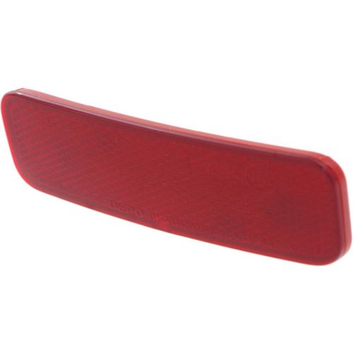 FORD TRUCKS & VANS TRANSIT REAR BUMPER REFLECTOR RIGHT (Passenger Side) **CAPA** OEM#BK2Z13A565B 2020-2024 PL#FO1185106C