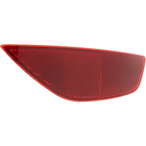 FORD FIESTA ST (HATCHBACK)  REAR BUMPER REFLECTOR RIGHT (Passenger Side)**CAPA** OEM#BE8Z15A448AA 2014-2019 PL#FO1185107C