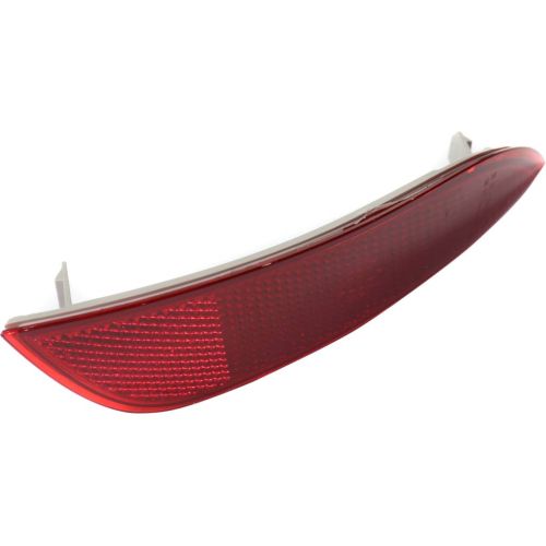 FORD FOCUS HATCHBACK/ST/RS REAR BUMPER REFLECTOR RIGHT (Passenger Side) (EXC RS)**CAPA** OEM#F1EZ13A565A 2015-2018 PL#FO1185110C