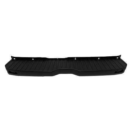 FORD TRUCKS & VANS TRANSIT REAR BUMPER COVER CENTER TXT-BLACK (LOW ROOF) OEM#LK4Z17C829EA 2020-2024 PL#FO1190112