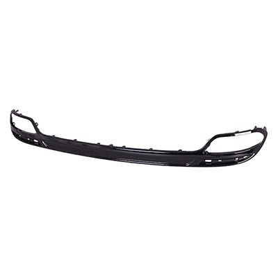 FORD FUSION REAR BUMPER CENTER INSERT GLOSS-BLK DUAL EXHAUST OEM#DS7Z17K922CA 2013-2016 PL#FO1195124