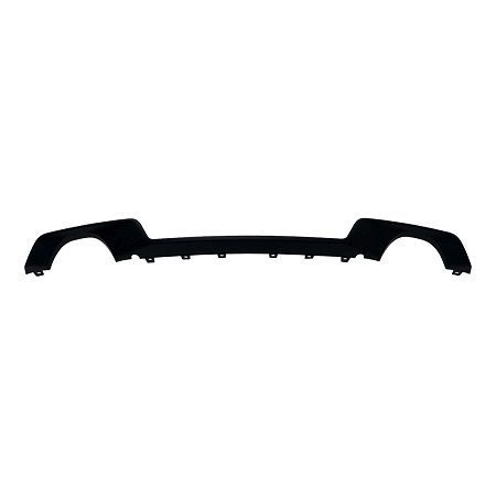 FORD TRUCKS & VANS EXPLORER REAR BUMPER LOWER VALANCE (DUAL EXHAUST)(W/CHROME EXTENSION) OEM#JB5Z17K835APTM 2018-2019 PL#FO1195174