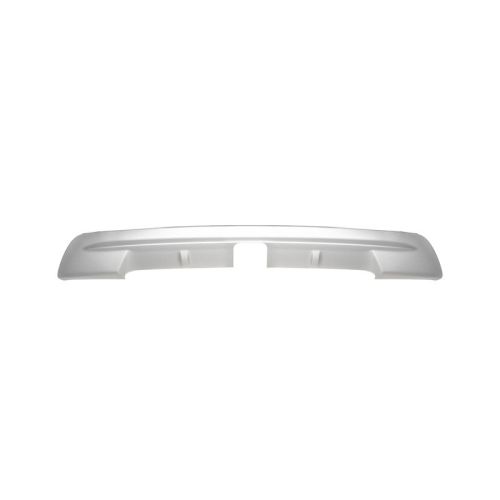 FORD TRUCKS & VANS EDGE REAR BUMPER LOWER VALANCE SILVER (W/TOW)(TITANIUM) **CAPA** OEM#MT4Z17K835MA 2021-2024 PL#FO1195187C