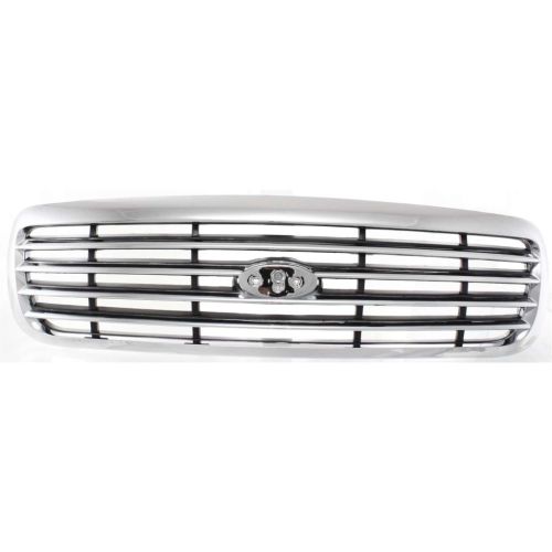 FORD CROWN VICTORIA GRILLE CHROME (HORIZONTAL TYPE) OEM#6W7Z8200BA 1998-2011 PL#FO1200346