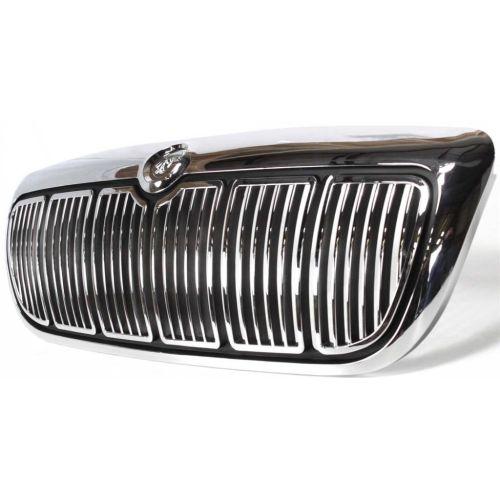 MERCURY GRAND MARQUIS GRILLE CHR/BLK (W/O EMBLEM) OEM#F8MZ8200AA 1998-2002 PL#FO1200353