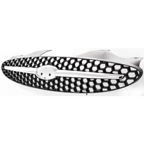 FORD TAURUS GRILLE ASSEMBLY CHR/BLK OEM#YF1Z8200AA 2000-2003 PL#FO1200373