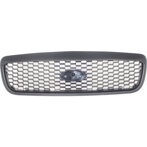 FORD CROWN VICTORIA GRILLE BLACK (HONEY COMB TYPE) OEM#6W7Z8200AA 1998-2011 PL#FO1200388
