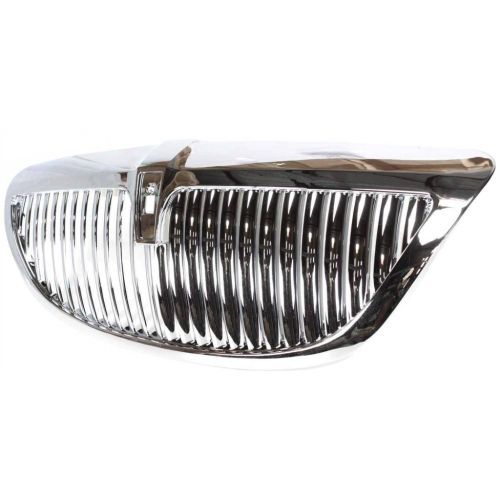 LINCOLN TOWN CAR GRILLE CHROME (W/O LIMITED) OEM#6W1Z8200AA 2003-2011 PL#FO1200403