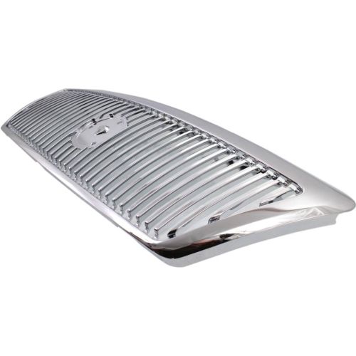 MERCURY GRAND MARQUIS GRILLE (W/O TOP ORNAMENT HOLE) OEM#3W3Z8200AB 2003-2005 PL#FO1200406
