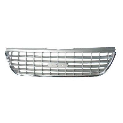 FORD TRUCKS & VANS EXPLORER  GRILLE CHROME/NICKEL (EDDIE BAUER/LIMITED) OEM#1L2Z8200AAA 2002 PL#FO1200408