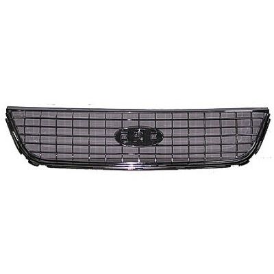 FORD TRUCKS & VANS FREESTAR  GRILLE CHROME (SEL/LIMITED MDL) OEM#3F2Z8200AA 2004-2007 PL#FO1200445