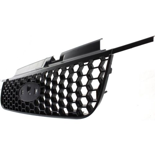 FORD TRUCKS & VANS ESCAPE GRILLE PTD**CAPA** OEM#5L8Z8200AAB 2005-2007 PL#FO1200446C