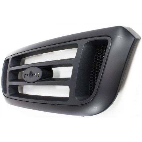 FORD TRUCKS & VANS RANGER  GRILLE PTD BLACK W/ARG BAR TYPE (2WD) OEM#4L5Z8200GAK 2004-2005 PL#FO1200454