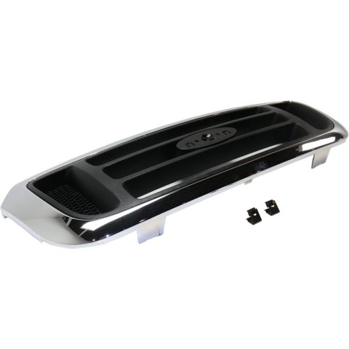 FORD TRUCKS & VANS RANGER  GRILLE CHROME W/ARG BAR TYPE (2WD) OEM#4L5Z8200FAA 2004-2005 PL#FO1200455