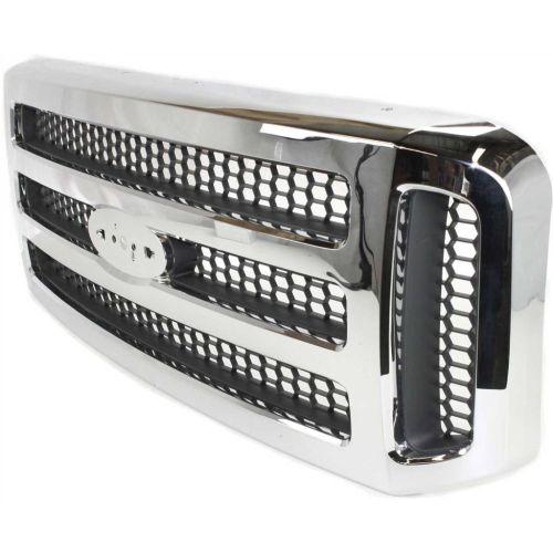 FORD TRUCKS & VANS EXCURSION  GRILLE CHROME/PTD GRAY OEM#6C3Z8200BD 2005 PL#FO1200456