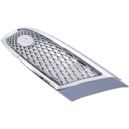 FORD FIVE-HUNDRED  GRILLE CHROME/SLV (LIMITED) OEM#6G1Z8200B 2005-2007 PL#FO1200463