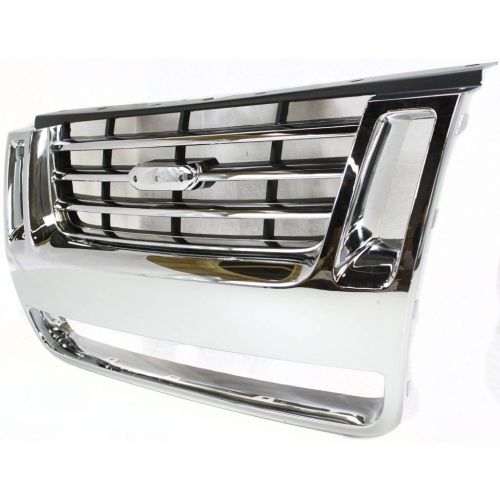 FORD TRUCKS & VANS EXPLORER  GRILLE CHROME (Eddie Bauer) OEM#8L2Z8200CA 2006-2010 PL#FO1200477