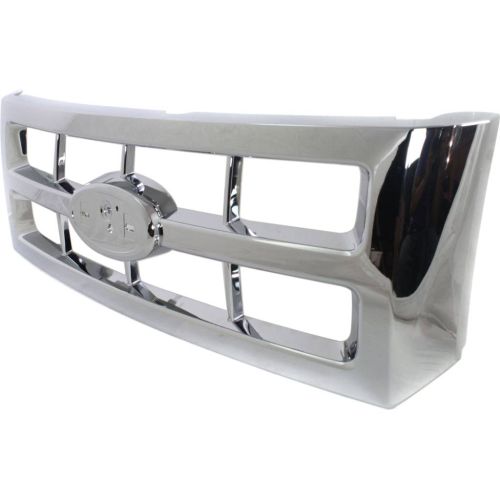 FORD TRUCKS & VANS ESCAPE GRILLE CHROME (XLS/XLT & LTD W/Appearance)**CAPA** OEM#8L8Z8200CA 2008-2012 PL#FO1200488C