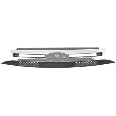 FORD FOCUS  GRILLE CHROME/BLACK (SD)( EXC 10-11 SES MDL) OEM#8S4Z8200BA 2008-2011 PL#FO1200503