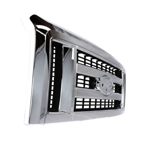 FORD TRUCKS & VANS FORD VAN CUTAWAY (E250/350/450/550) GRILLE CHROME OEM#9C2Z8200AA 2008-2025 PL#FO1200507