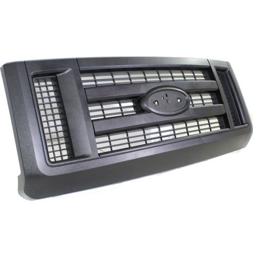 FORD TRUCKS & VANS FORD VAN GRILLE BLACK OEM#8C2Z8200B 2008-2014 PL#FO1200509