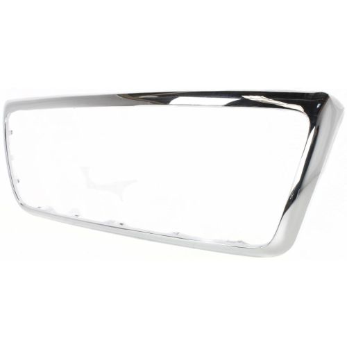 FORD TRUCKS & VANS FORD/PU (F150 EXC HERITAGE) GRILLE CHROME FRAME/CHR BAR/BLK HONEYCOMB (XLT)(W/CHR PKG) OEM#7L3Z8200D 2007-2008 PL#FO1200519
