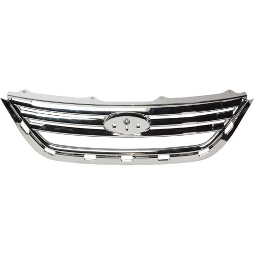 FORD FIESTA/SEDAN GRILLE CHROME OEM#AE8Z8200AA 2011-2013 PL#FO1200532