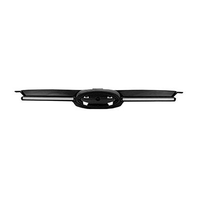 FORD FOCUS SEDAN  GRILLE PRM-BLACK/CHROME MLDG (SEL/TITANIUM)(SE W/APPEARANCE PKG) OEM#BM5Z8200CB 2012-2014 PL#FO1200535