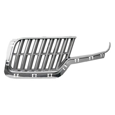 LINCOLN MKZ  GRILLE CHROME/SILVER LEFT (Driver Side) (WO/SPORT) OEM#AH6Z8200B 2010-2012 PL#FO1200544
