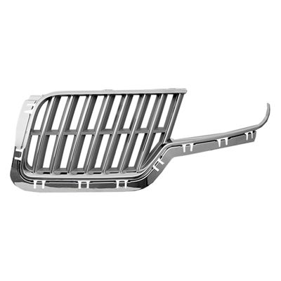 LINCOLN MKZ  GRILLE CHROME/SILVER RIGHT (Passenger Side) (WO/SPORT) OEM#AH6Z8200A 2010-2012 PL#FO1200545