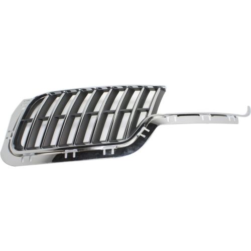 LINCOLN MKZ GRILLE CHROME/DK-GRAY LEFT (Driver Side) (W/SPORT) OEM#AH6Z8200BA 2010-2012 PL#FO1200546