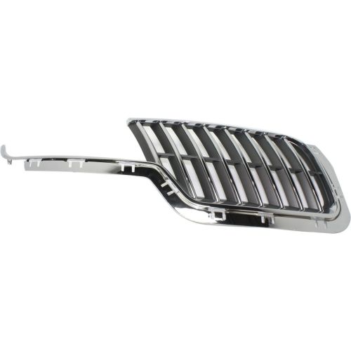 LINCOLN MKZ GRILLE CHROME/DK-GRAY RIGHT (Passenger Side) (W/SPORT) OEM#AH6Z8200AA 2010-2012 PL#FO1200547