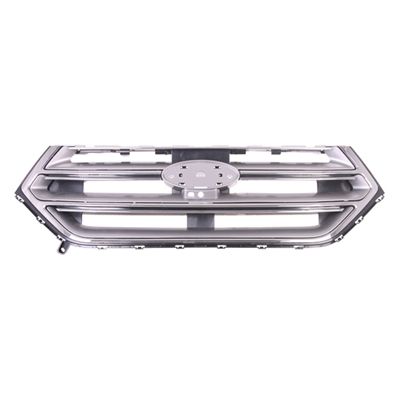 FORD TRUCKS & VANS EDGE  GRILLE (W/CAMERA)(TITANINUM) **CAPA** OEM#FT4Z8200CA 2015-2018 PL#FO1200560C