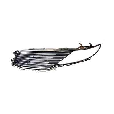 LINCOLN MKZ GRILLE LEFT (Driver Side) (BASE MDL) OEM#DP5Z8201BA 2013-2016 PL#FO1200572