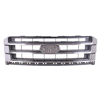 FORD TRUCKS & VANS EXPEDITION GRILLE CHROME/PTD (EXC PLATINUM) OEM#FL1Z8200A 2015-2017 PL#FO1200588